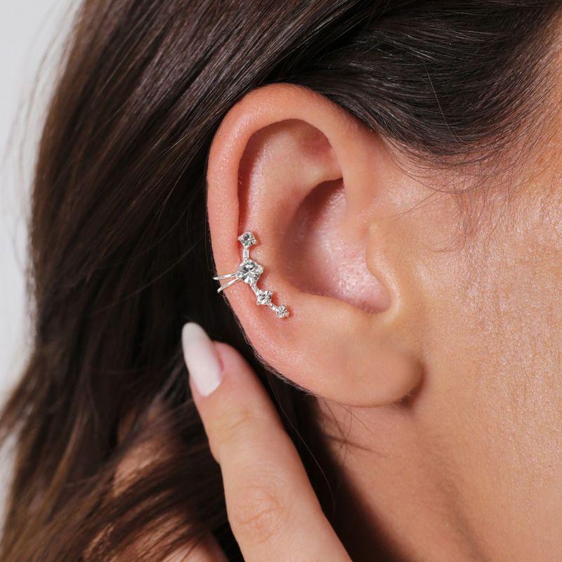 PIERCING P925 FAKE CRISTAL