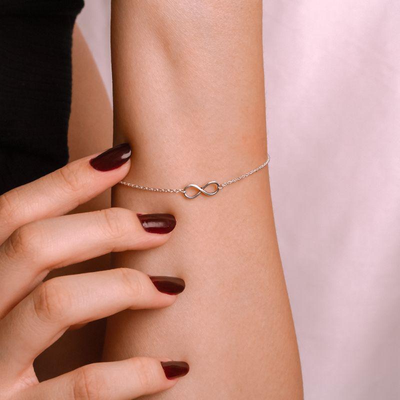 PULSEIRA P925 INFINITO 16CM + 3CM EXTENSOR