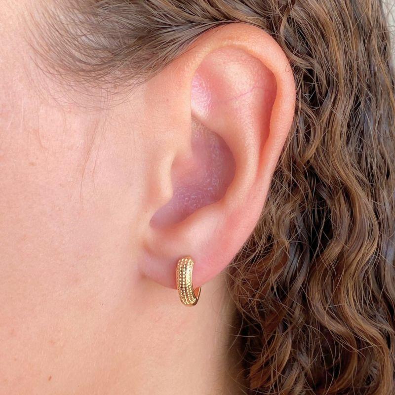 ARGOLA CLICK ESTILO V FOSCA 12MM