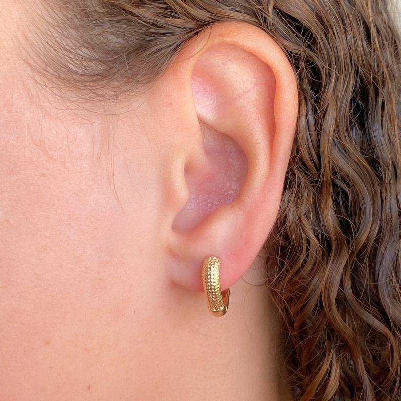 ARGOLA CLICK ESTILO V FOSCA 14MM