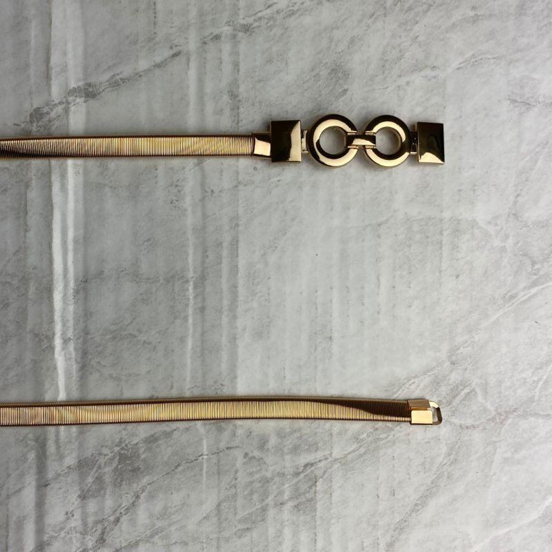 CINTO MOLA FIVELA COM DOIS CÍRCULOS