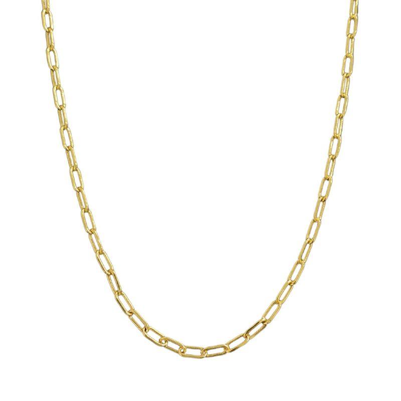 CORRENTE MASCULINA CARTIE LONGA 1X1 2MM