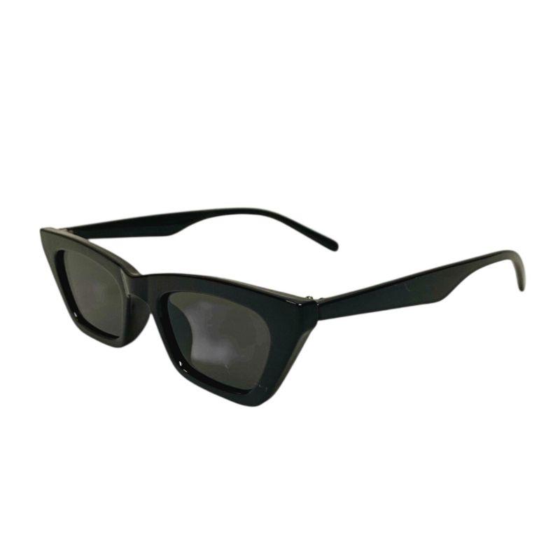 ÓCULOS ARMAÇÃO ACETATO ESTILO RETANGULAR GATINHO