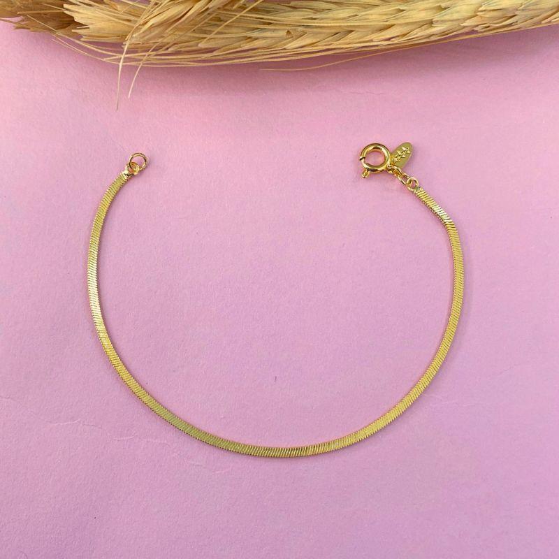 PULSEIRA INFANTIL FITA LISA FINA 1MM