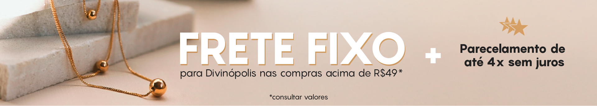 Frete Fixo